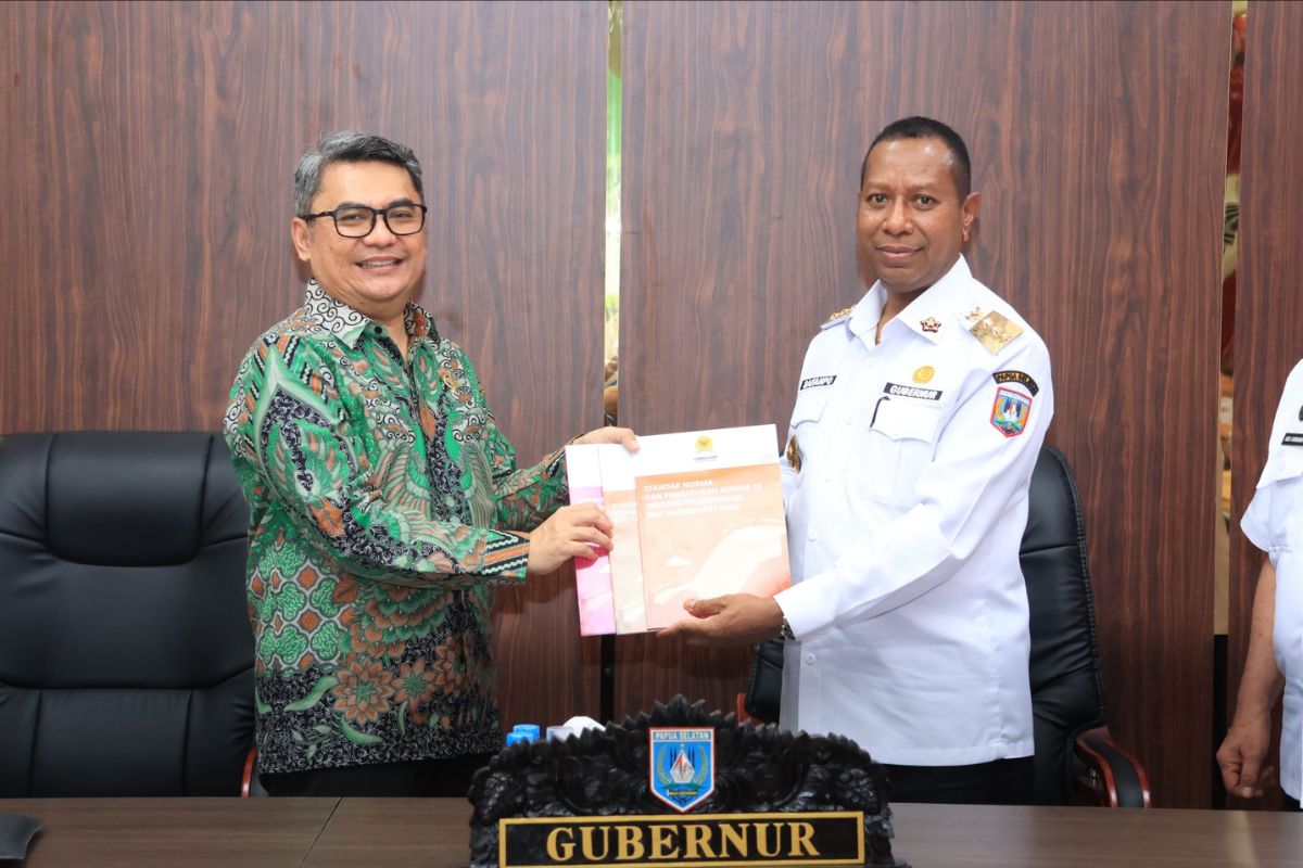 Komnas HAM dan Pemprov Papua Selatan Kolaborasi Susun Standar Hak Atas Pangan