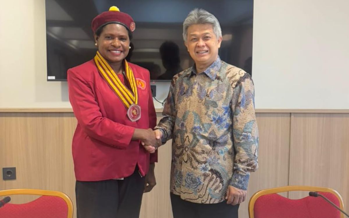 Bahahas Kedaulatan Pangan hingga PSN Merauke, Ketum PP PMKRI Temui Ketua KWI