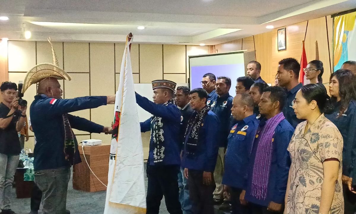 Pelantikan FPCN Papua Selatan Jadi Momentum Konsolidasi Pemuda NTT di Tanah Perantauan