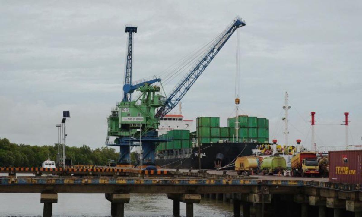 Arus Peti Kemas TPK Merauke Melonjak 13,5%, Sukses Perkuat Logistik di Papua Selatan