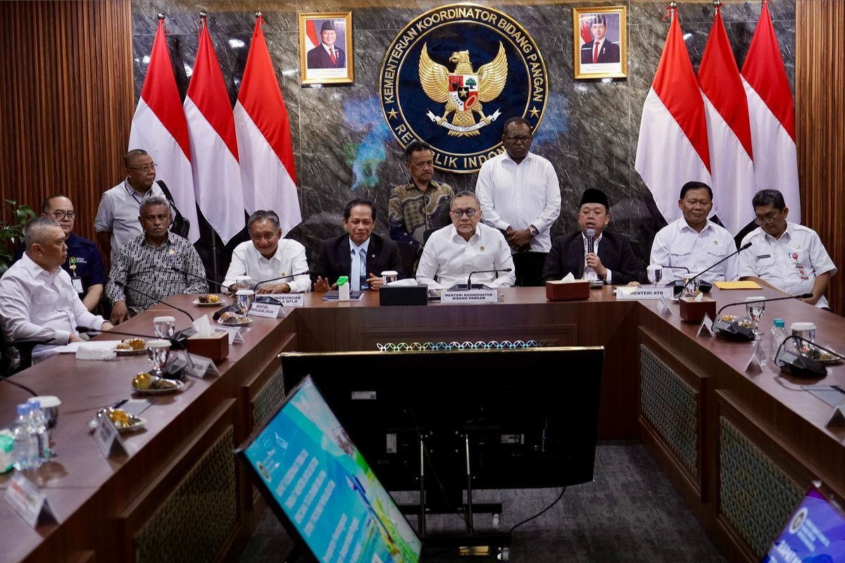 Nusron Wahid Segera Teken Persetujuan Substansi RTRW Papua Selatan