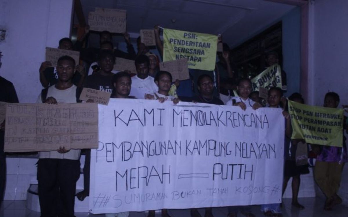 Sengketa Lahan Sumuraman: AMPERAMADA Papua Tegaskan Hak Ulayat Suku Wiyagar Harga Mati