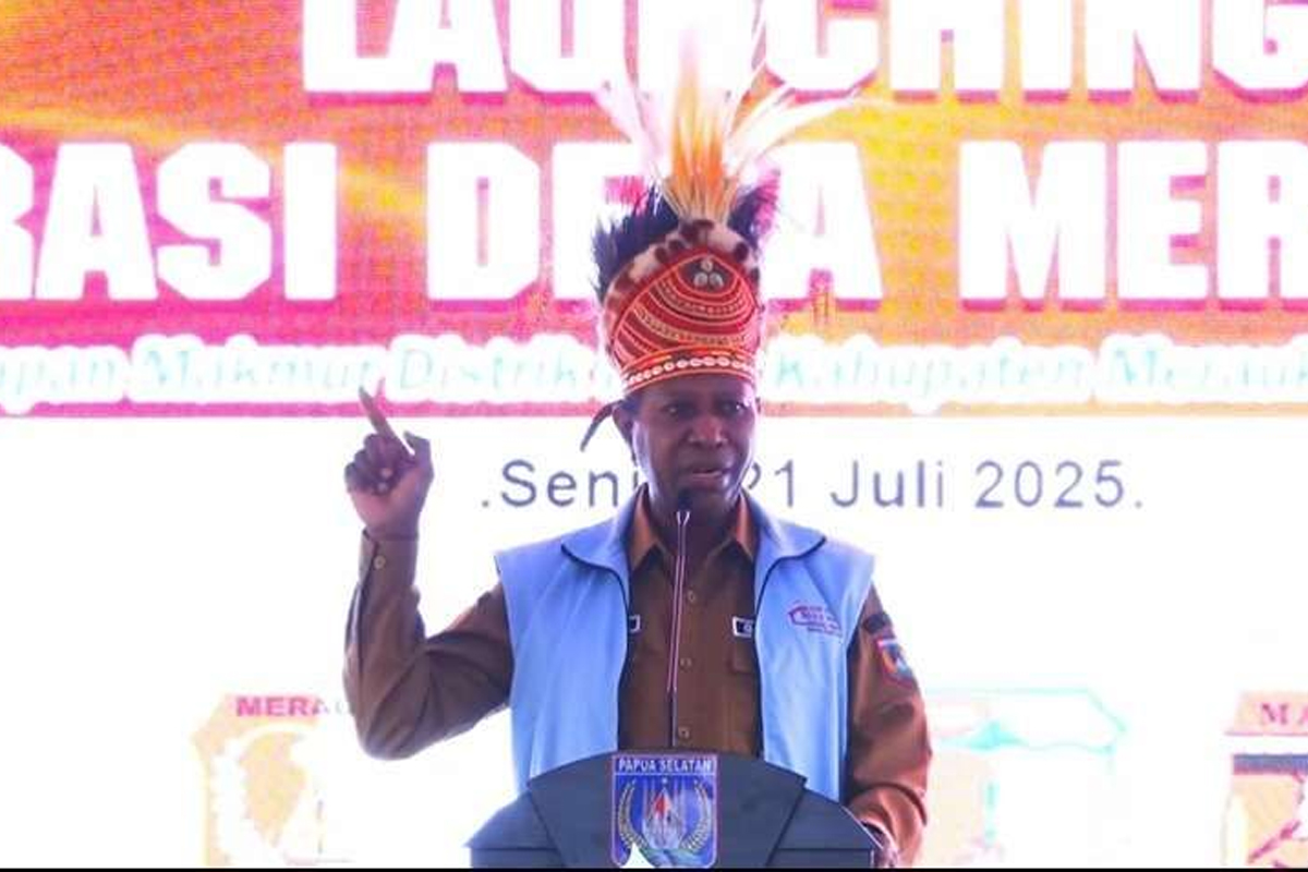 Apolo Safanpo: Pembangunan Ekonomi Harus Bertumpu pada Produksi, Distribusi, dan Pasar