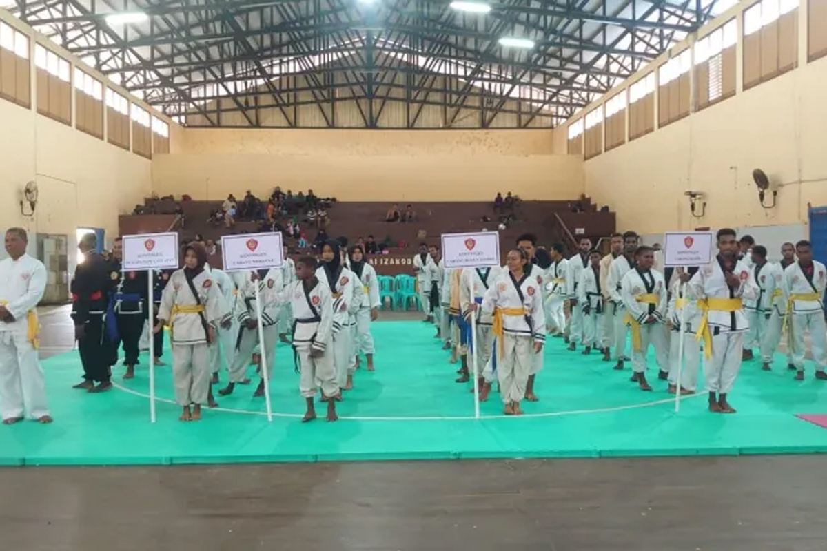 Kejuaraan Daerah Perdana IKS.PI Kera Sakti Papua Selatan Resmi Digelar di Merauke