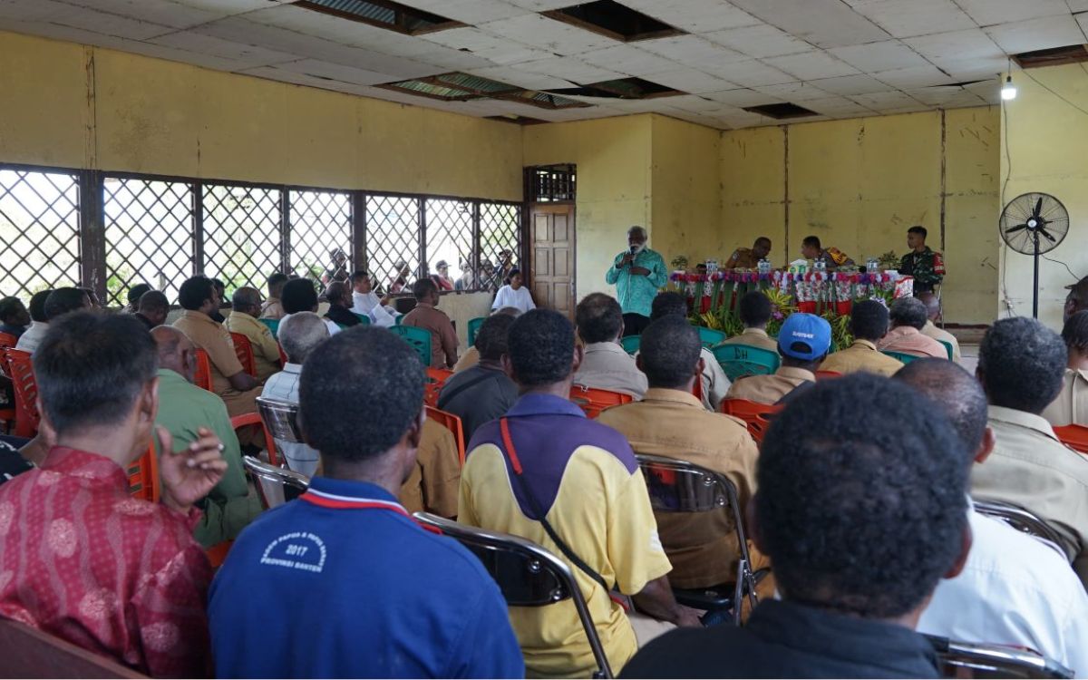 Mappi Menuju Terang: Strategi Pemprov Papua Selatan Perluas Akses Listrik di Wilayah Pedalaman