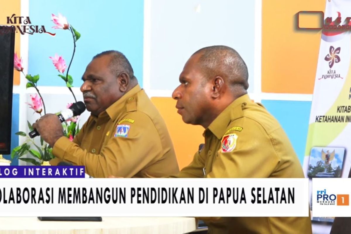Pemprov Papua Selatan Dorong Kolaborasi Atasi Kekurangan Guru Kontrak