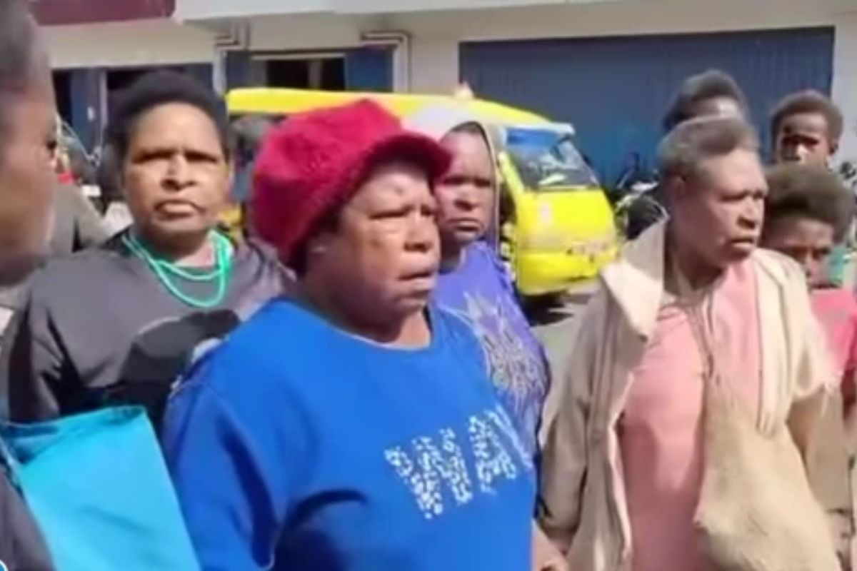 Dagangan Mama-Mama Papua di Merauke Sempat Dipungut Rombongan Wapres Gibran, Akhirnya Dibayar Lunas