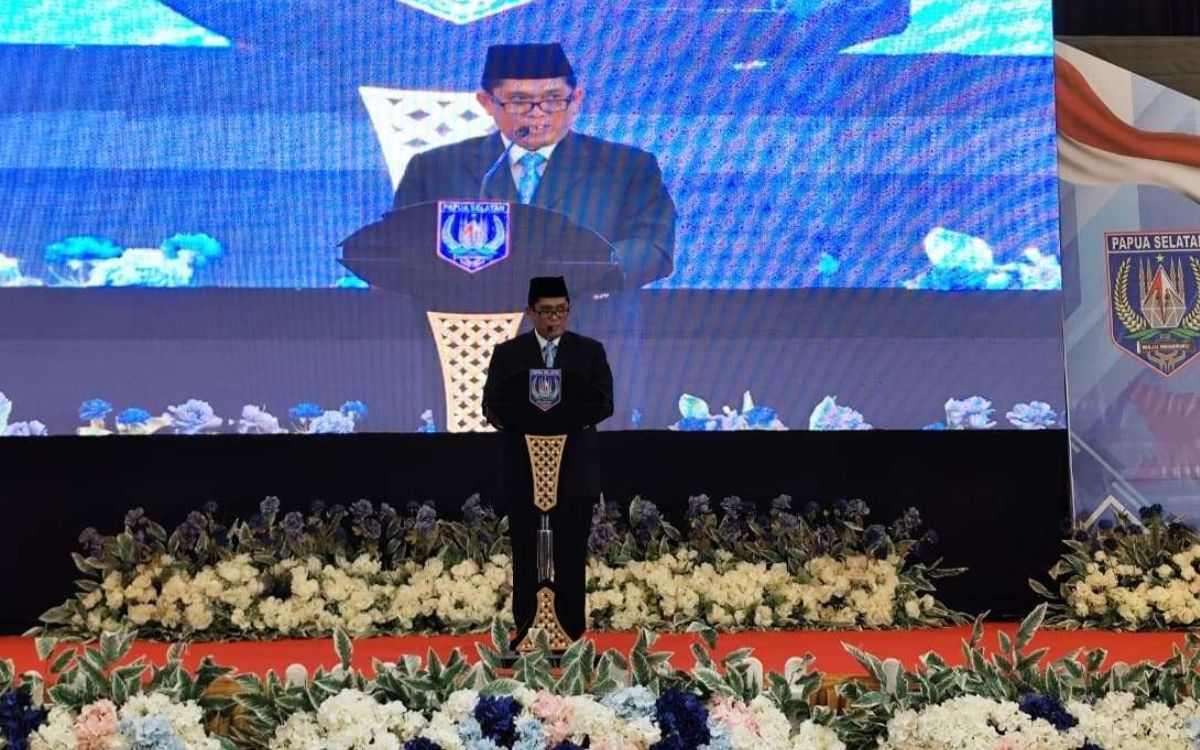 Usai Pelantikan dan Serah Terima Jabatan Sekda, Maddaremmeng Tegaskan Tetap Jadi Orang Papua Selatan!