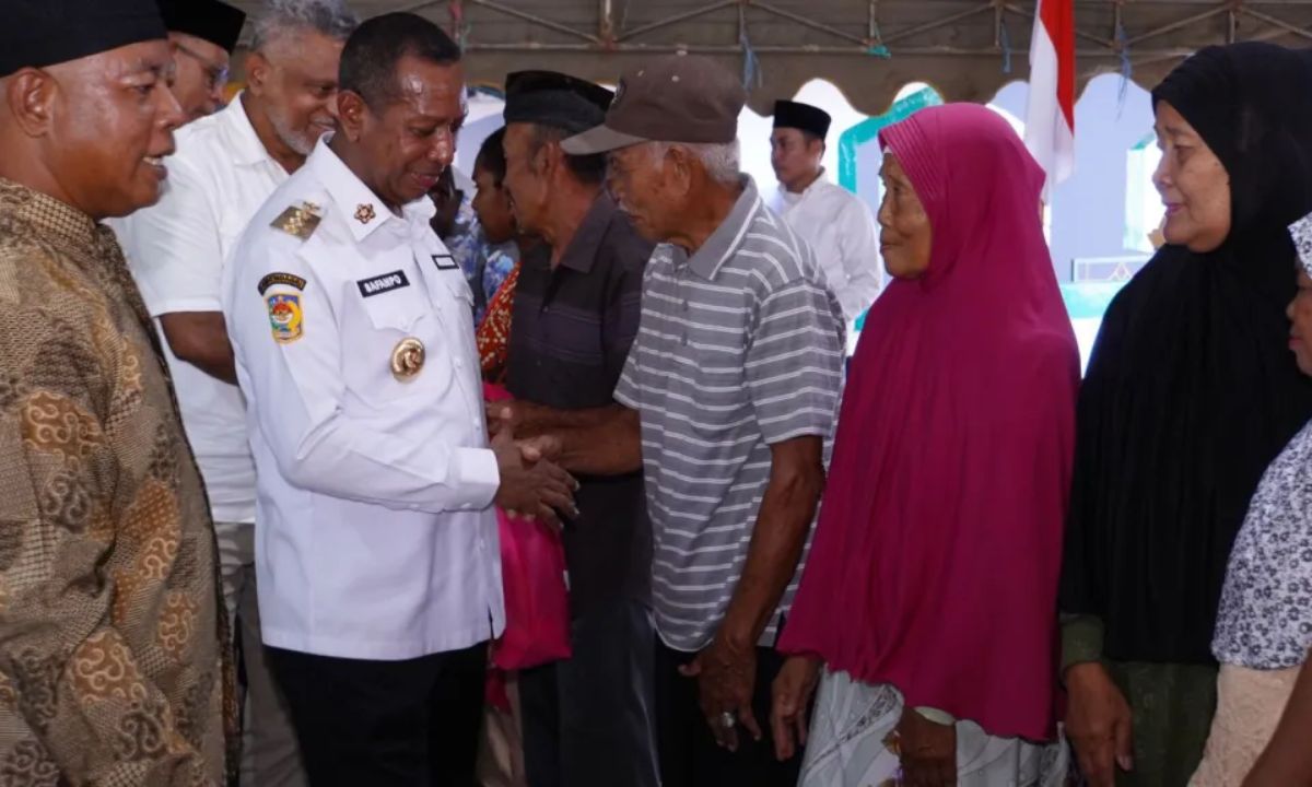 Safari Ramadan 1447 H di Kampung Wonorejo, Gubernur Papua Selatan Ajak Umat Redam Ketamakan