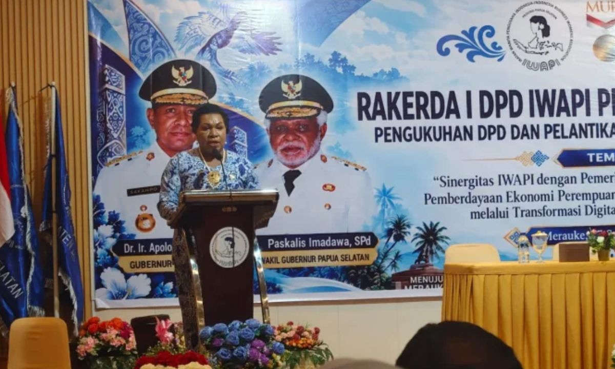Langkah DPD IWAPI Papua Selatan Dorong Pengusaha Perempuan Lewat Rakerda Perdana