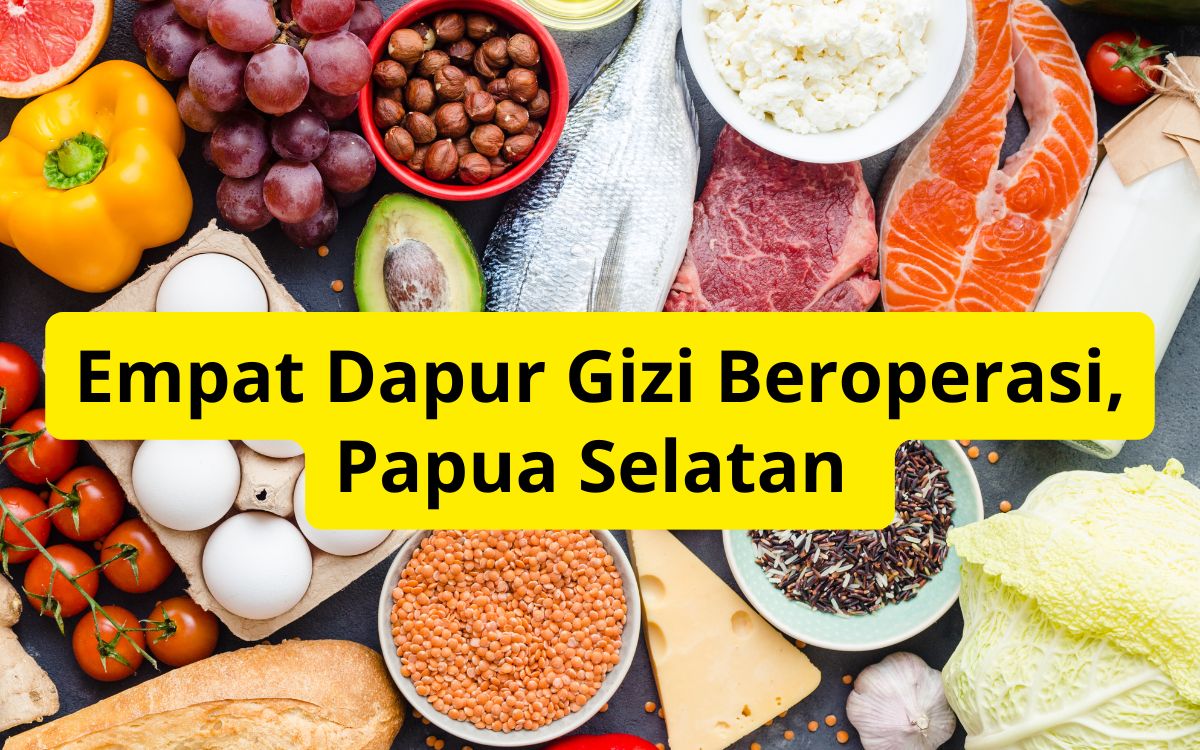 Dapur Gizi hingga TKG, Papua Selatan Genjot Program Kesehatan Masyarakat 2025