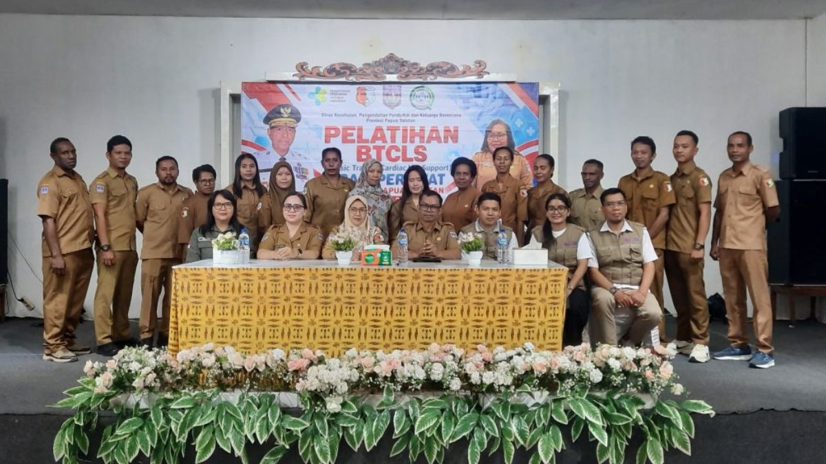 Dinkes Papua Selatan Gelar Pelatihan BTCLS untuk Tingkatkan Mutu Perawat Boven Digoel