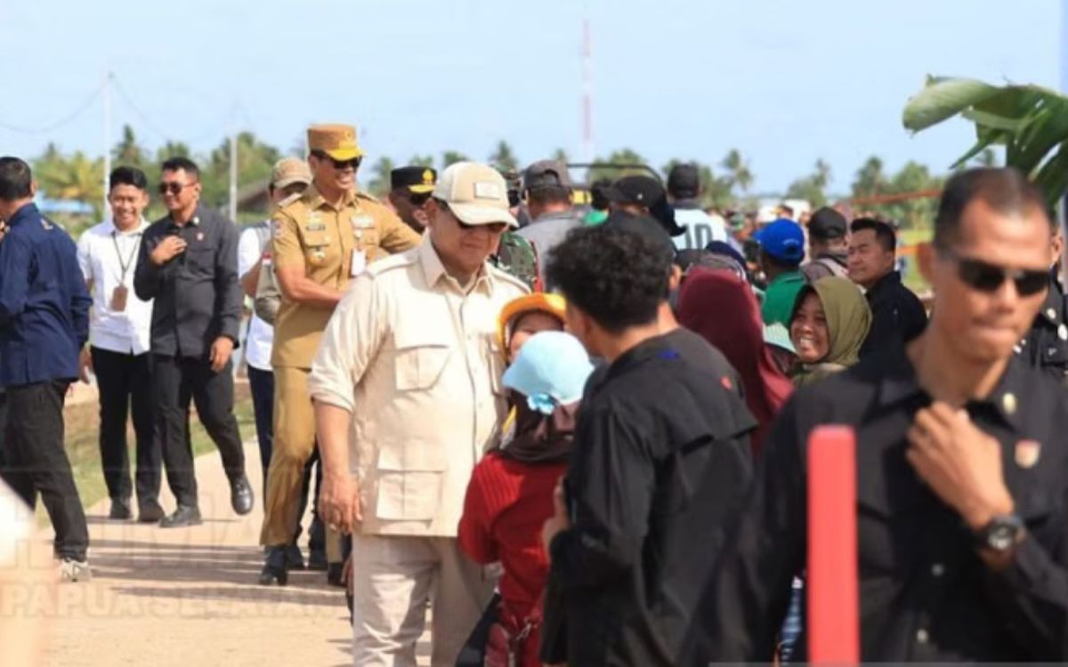Pemerintahan Prabowo-Gibran Perkuat Pembangunan Papua: Dari Infrastruktur hingga SDM