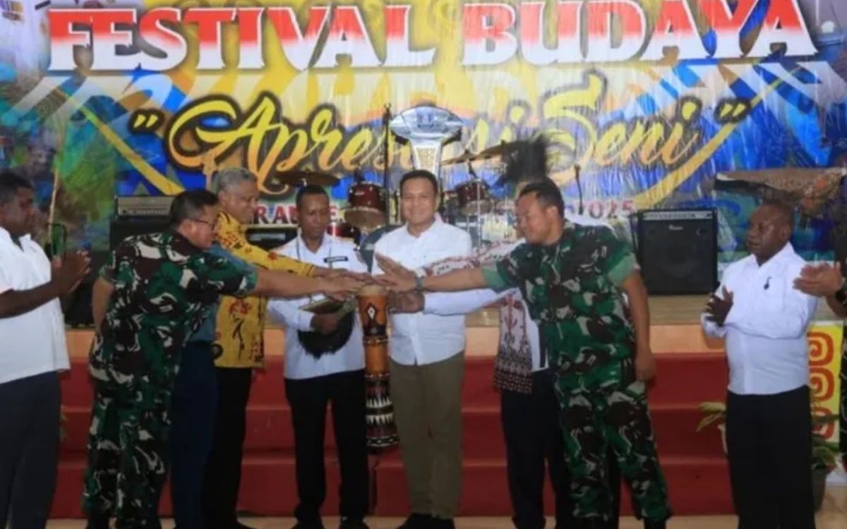 Pemprov Papua Selatan Mantapkan Komitmen Pelestarian Budaya Lokal Lewat Festival Seni