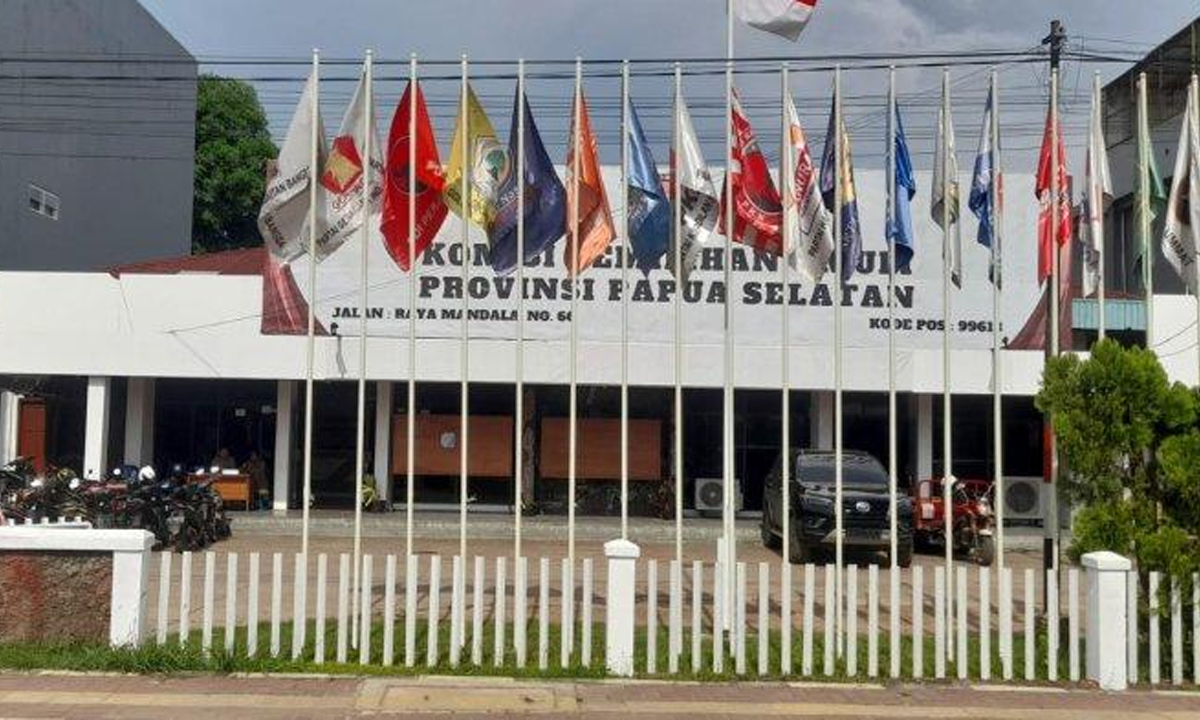 KPU Papua Selatan Dinyatakan Bersih dari Pelanggaran Kode Etik oleh DKPP