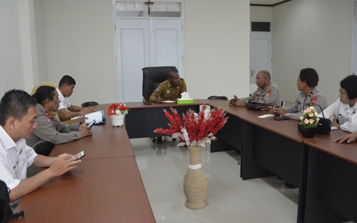Tim Pokja Polda Papua Kawal Transparansi dan Akuntabilitas Dunia Pendidikan di Papua Selatan