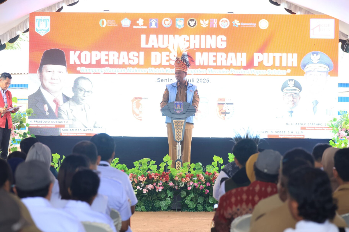 KDMP Papua Selatan: Koperasi Desa Merah Putih Jadi Penggerak Pertanian Lokal