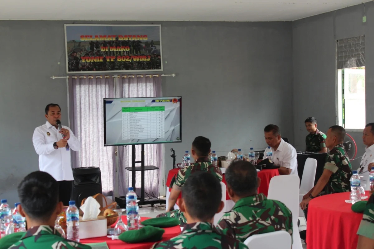 Kemenko Polkam Kawal Pembentukan Batalyon Teritorial Pembangunan di Merauke: Dukung Pembangunan Nasional