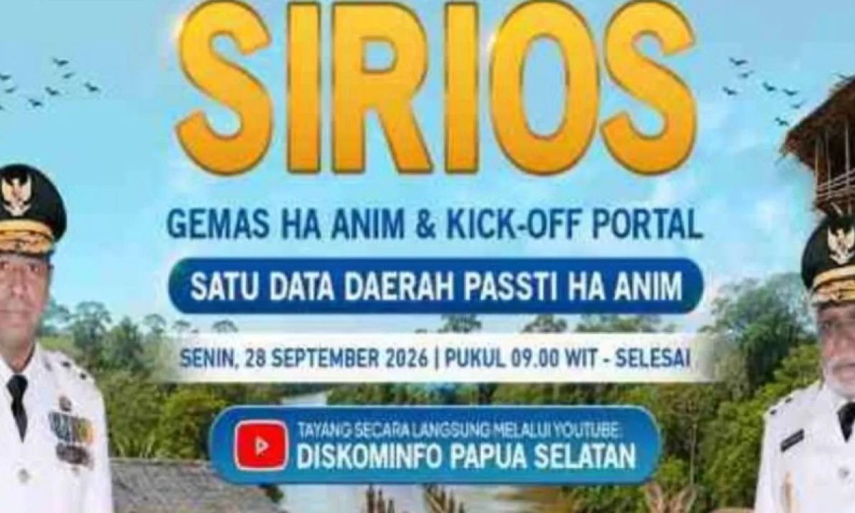 Papua Selatan Luncurkan 3 Inisiatif Strategis Demi Perkuat Tata Kelola dan Perlindungan Sosial