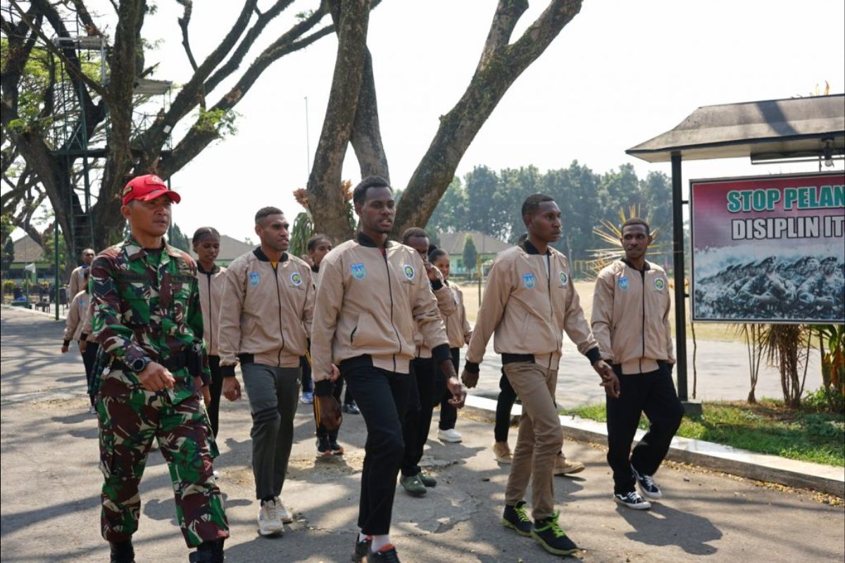 18 Mahasiswa Papua Selatan Ikuti Pelatihan Bela Negara di Universitas Negeri Malang