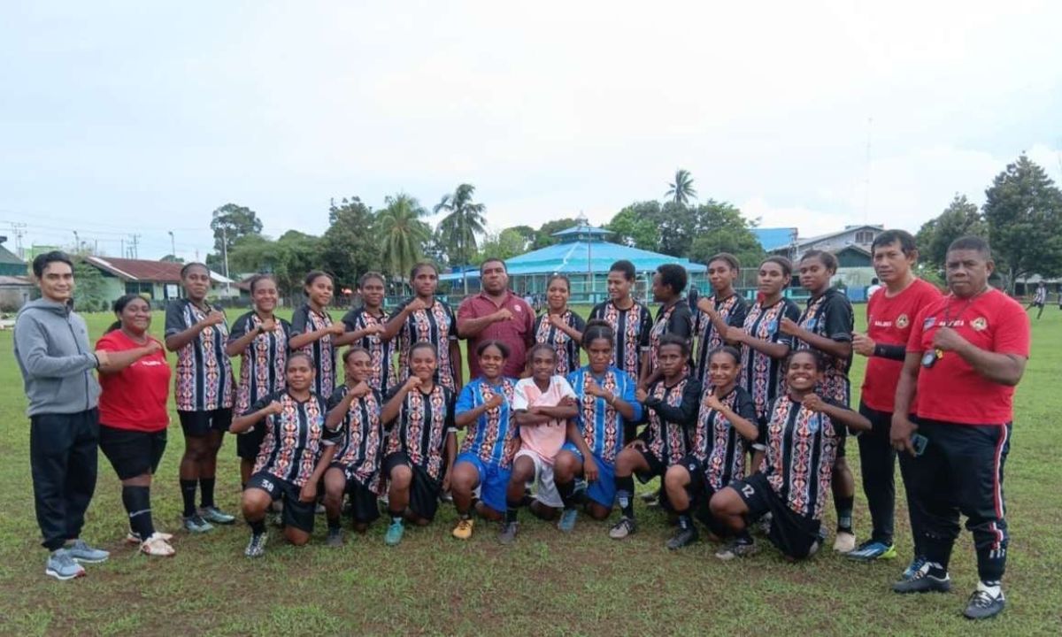 Mencetak Bintang dari Timur: PPLP Papua Selatan Kirim Empat Srikandi Bola ke Timnas