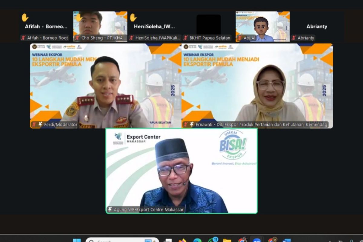 Edukasi Ekspor: Badan Karantina Indonesia Rangkul UMKM dan Mahasiswa Papua Selatan