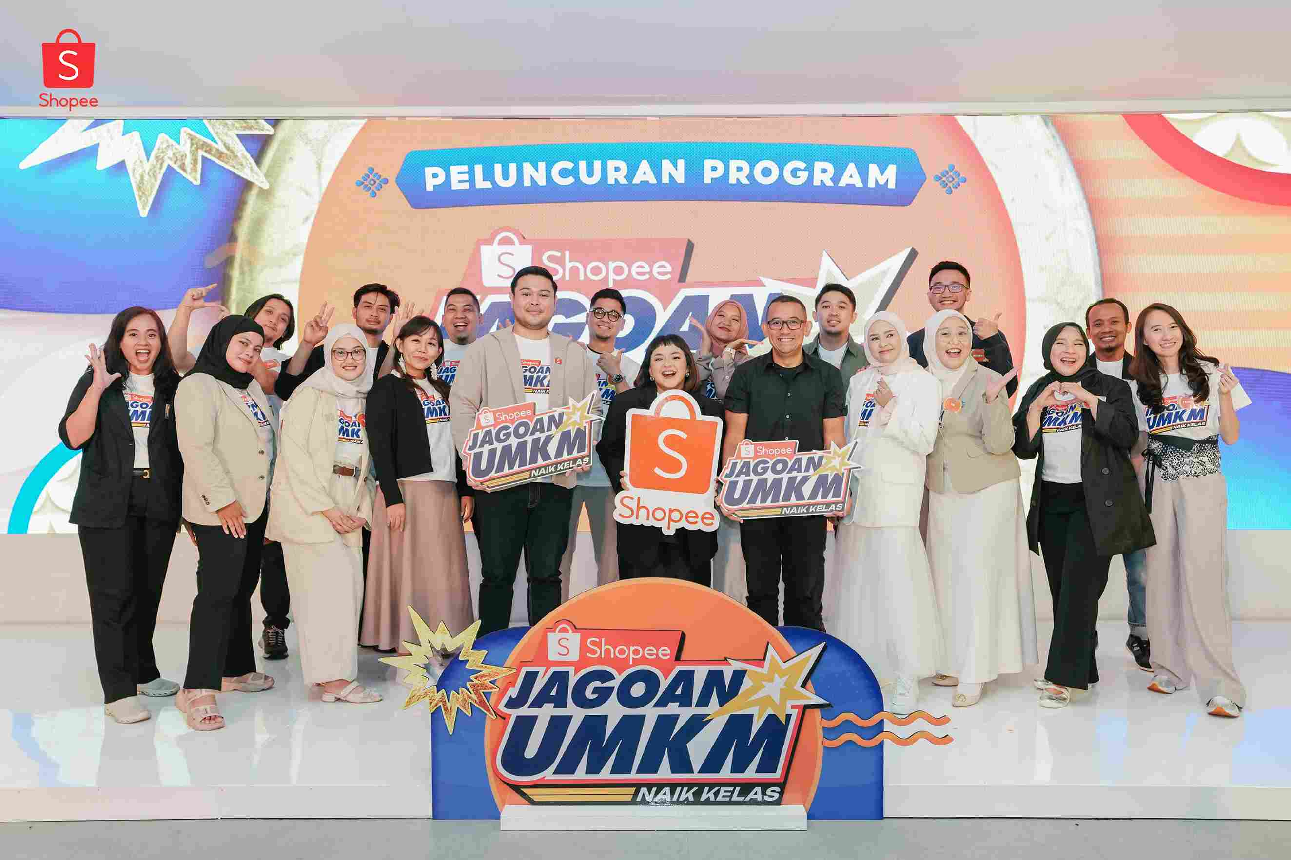 Shopee Gelar Kompetisi ‘Shopee Jagoan UMKM Naik Kelas’, 1.300 UMKM Berebut Modal Usaha Rp1 Miliar