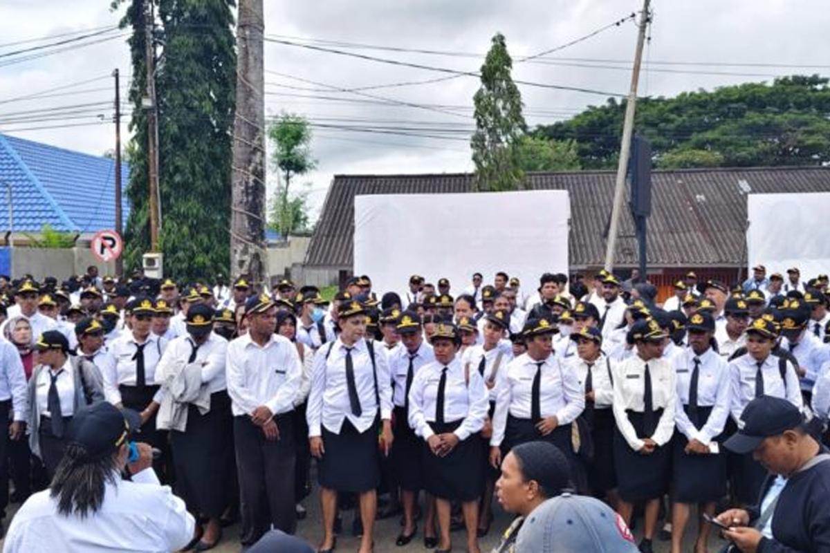 781 CPNS Papua Selatan Terima SK: Awal Pengabdian untuk Kesejahteraan Masyarakat