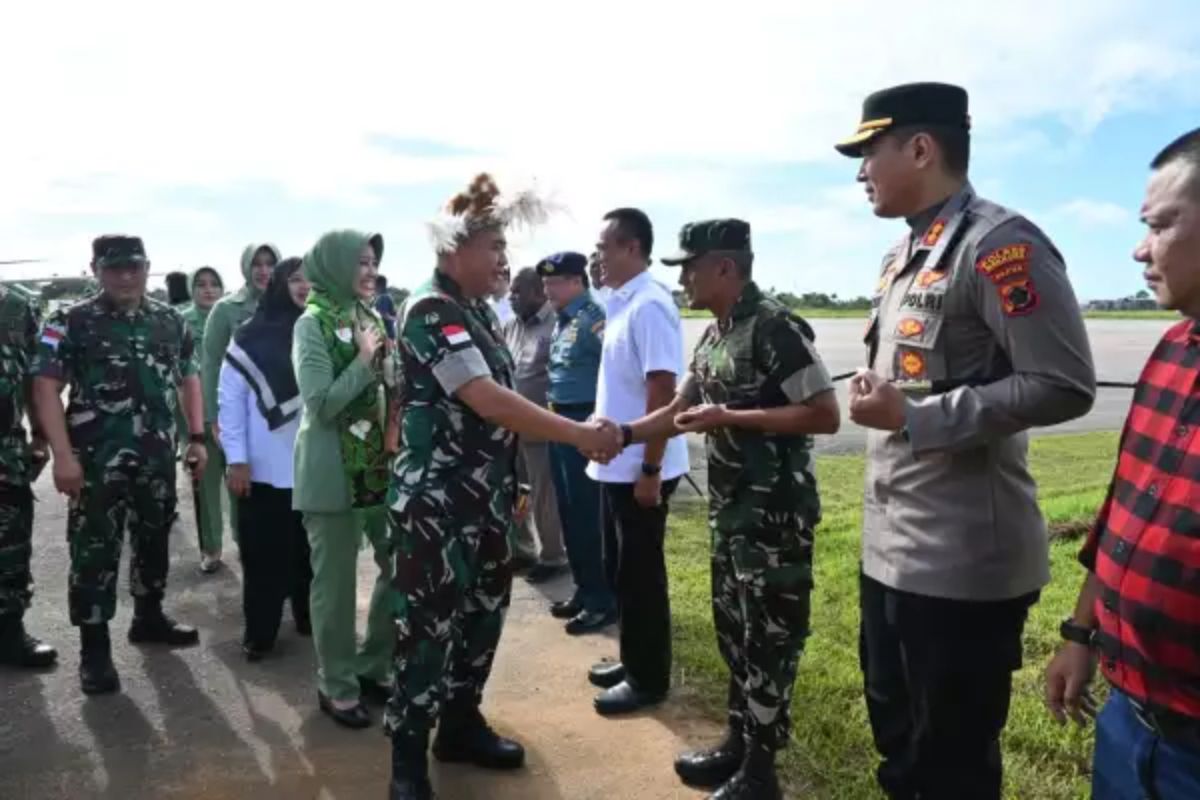 Kolaborasi TNI dan Pemda: Pangdam Rudi Puruwito Mulai Kunker di Papua Selatan