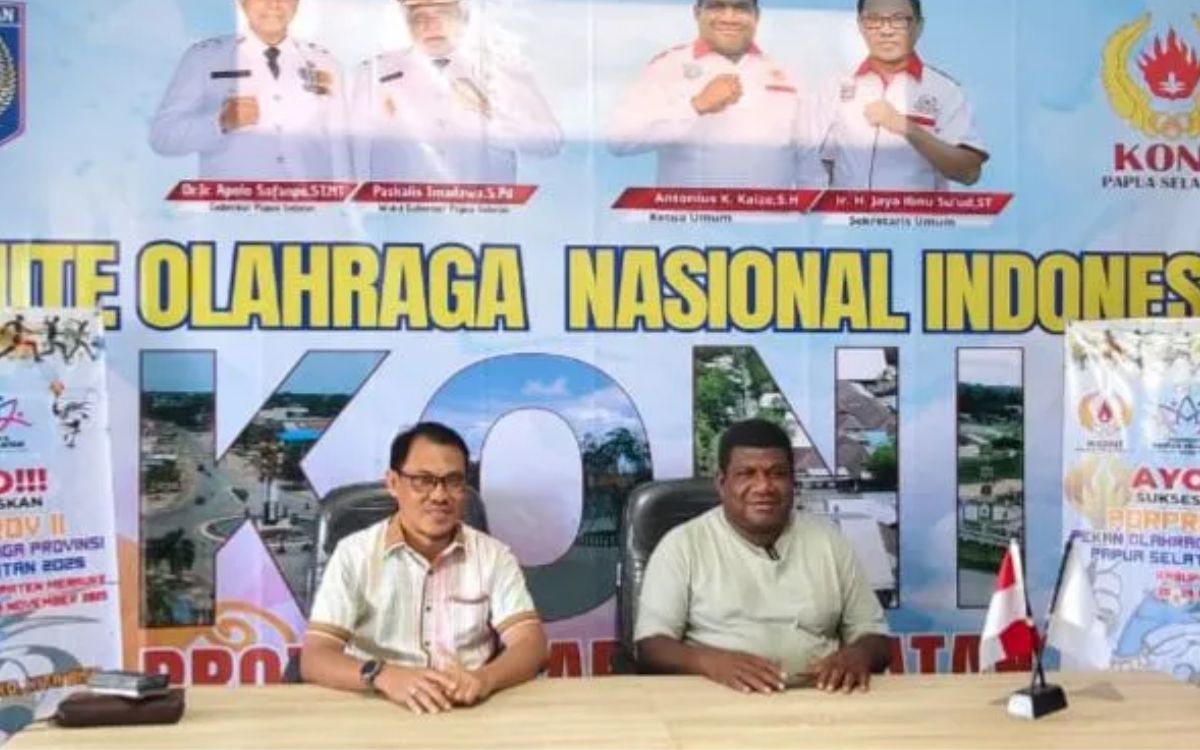 Porprov Papua Selatan II Resmi Dimulai, Pembukaan Beralih ke Taman Mandala