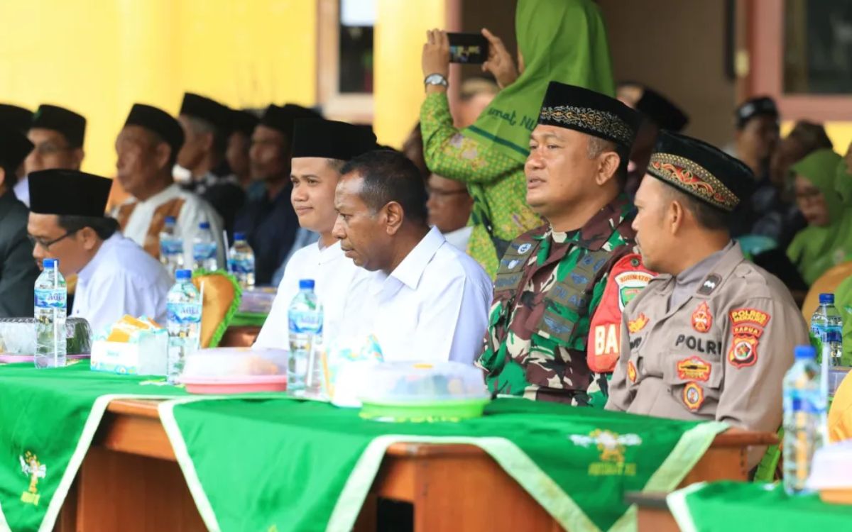 Gubernur Apolo Safanpo Ajak Warga Nahdlatul Ulama Papua Selatan Lakukan Refleksi Diri