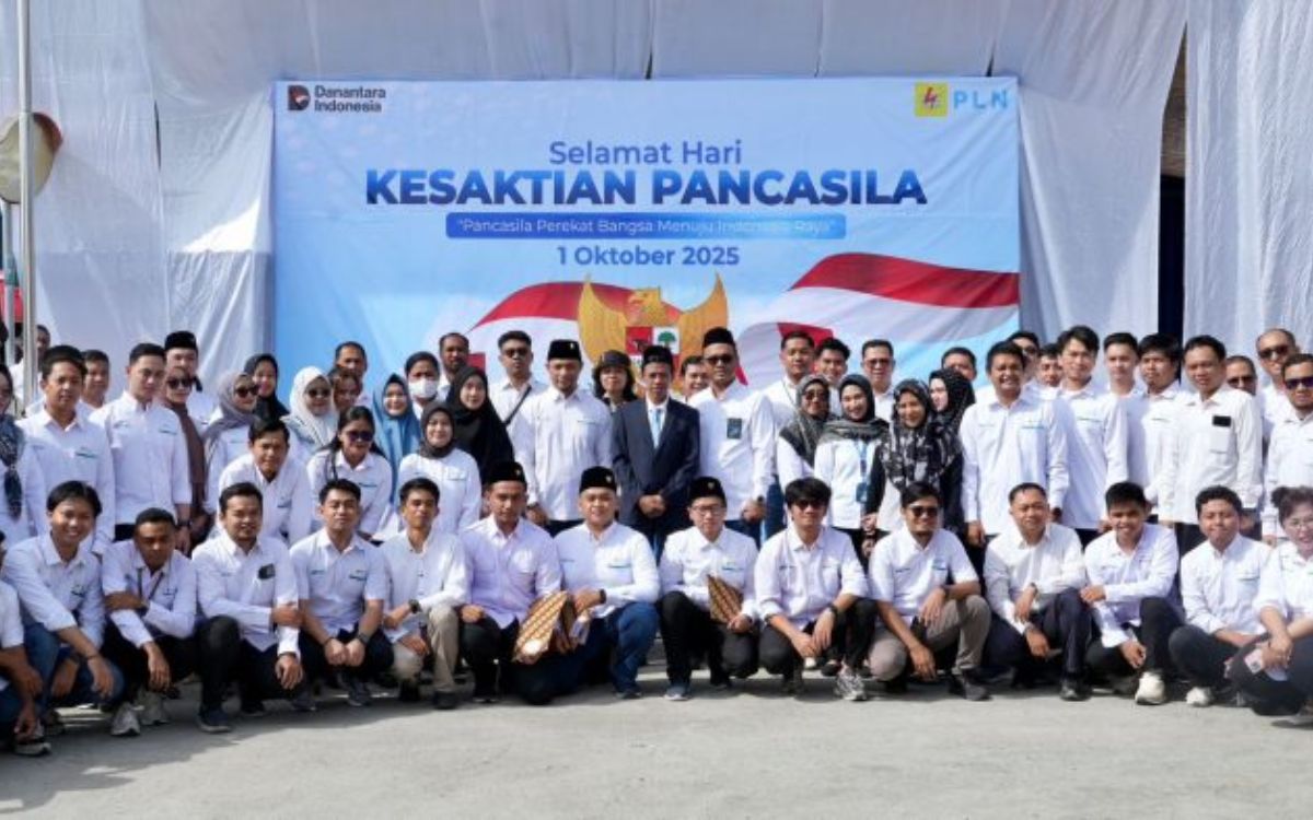Semangat Pancasila Jadi Fondasi PLN UIP MPA dalam Membangun Energi di Timur Indonesia