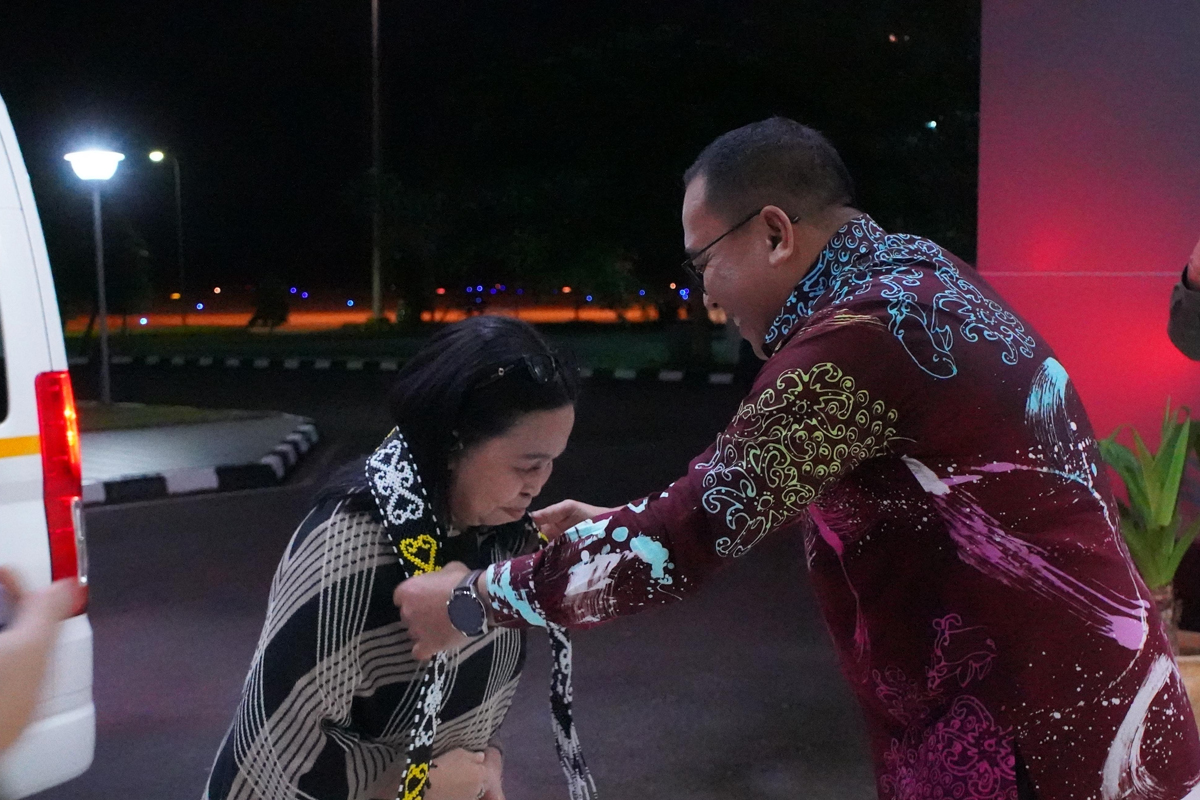 Ketua TP PKK Papua Selatan Hadiri Rakernas PKK di Kaltim, Dapat Sambutan Hangat