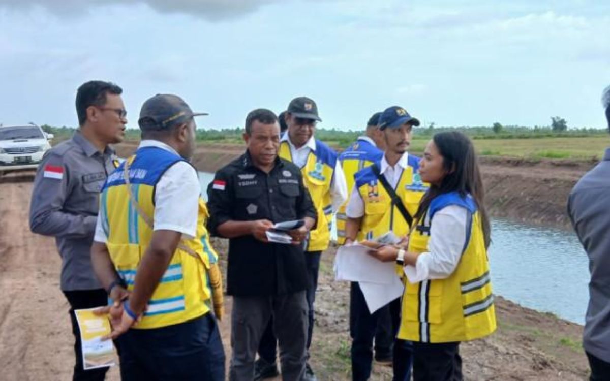 Kejaksaan Tinggi Awasi Ketat Proyek Strategis di Wilayah Papua Selatan