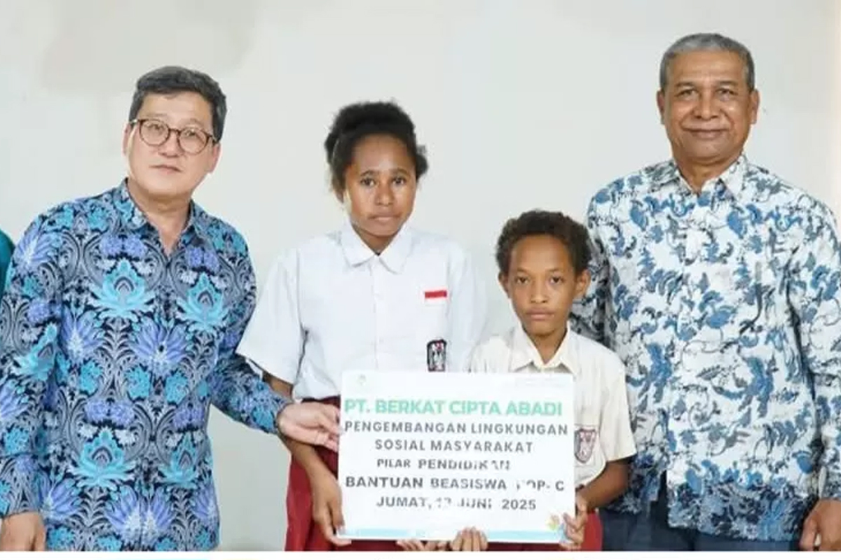 Tunas Sawa Erma Group: Beasiswa Penyemangat Anak Papua Selatan untuk Raih Mimpi