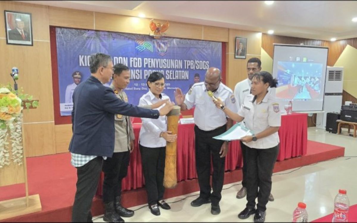 Pemprov Papua Selatan Gelar FGD Penyusunan RAD SDGs 2025–2029: Langkah Konkret Wujudkan Pembangunan Berkelanju