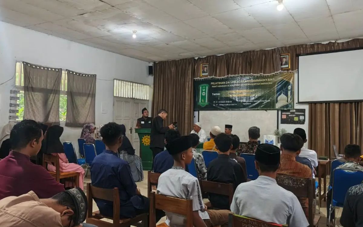 Mencetak Dai Muda dari Timur: Tonggak Sejarah Baru Dakwah Muhammadiyah di Merauke