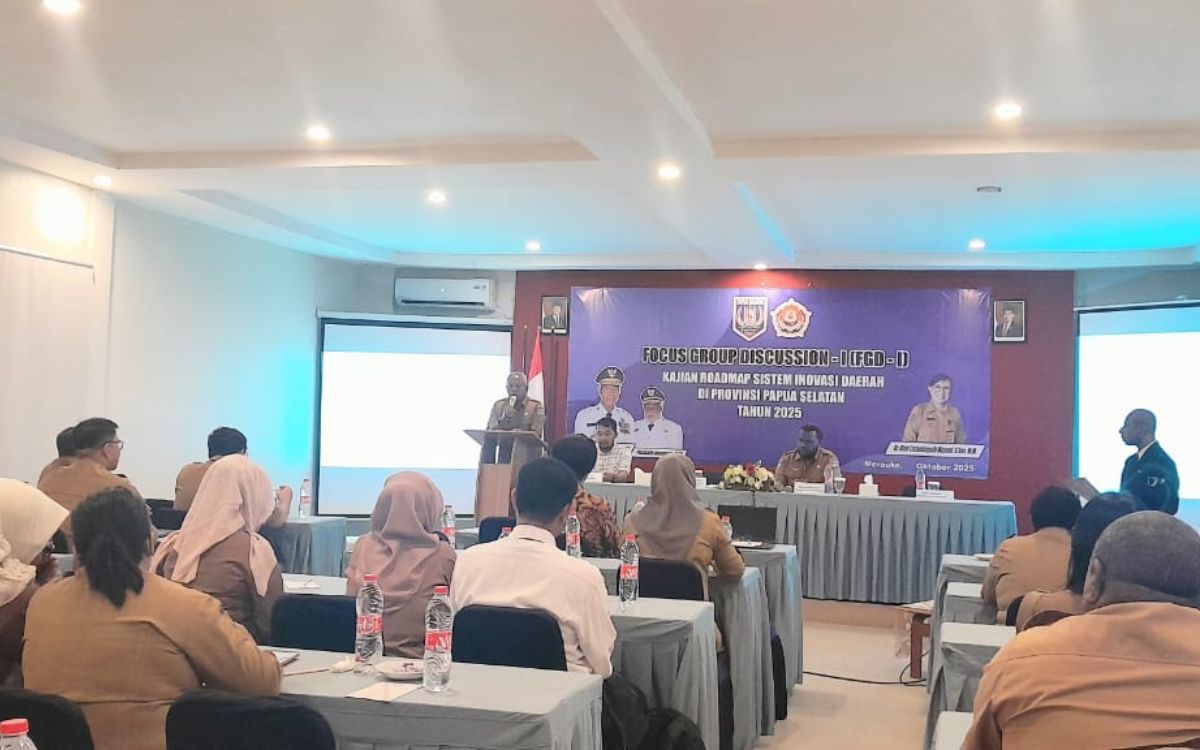 Bapperida Papua Selatan Diminta Rancang Inovasi Konkret untuk Pembangunan Daerah