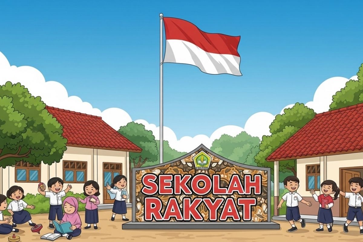 Sekolah Rakyat Prabowo 2025: Pendidikan Gratis Berkelas untuk Anak Miskin Ekstrem