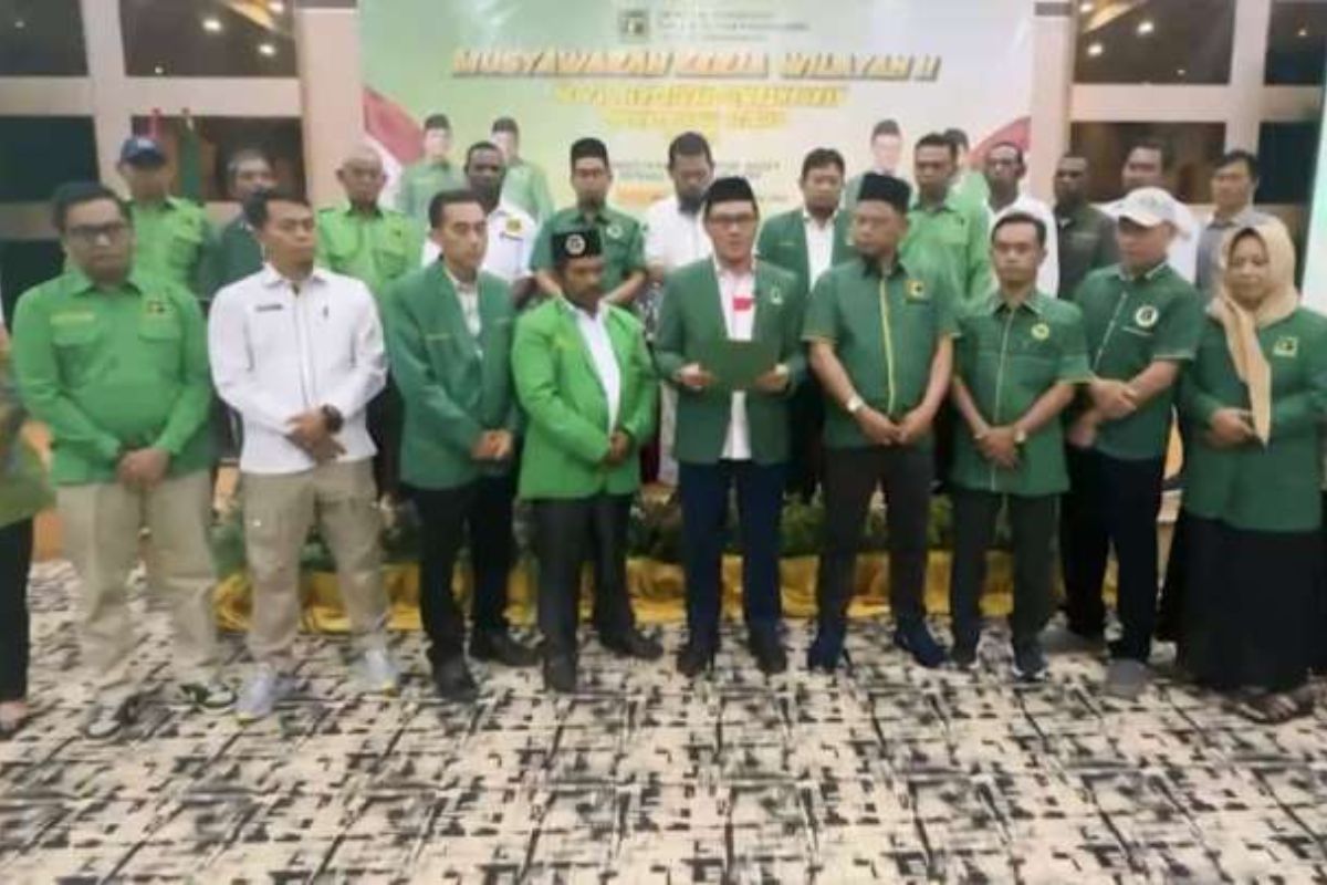 Muhamad Mardiono Layak Pimpin Partai Lima Tahun ke Depan