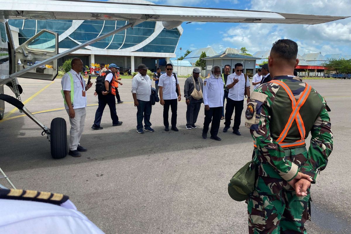 Kunjungan Kerja Wagub Papua Selatan di Asmat: Dorong Dialog dan Pembangunan Daerah