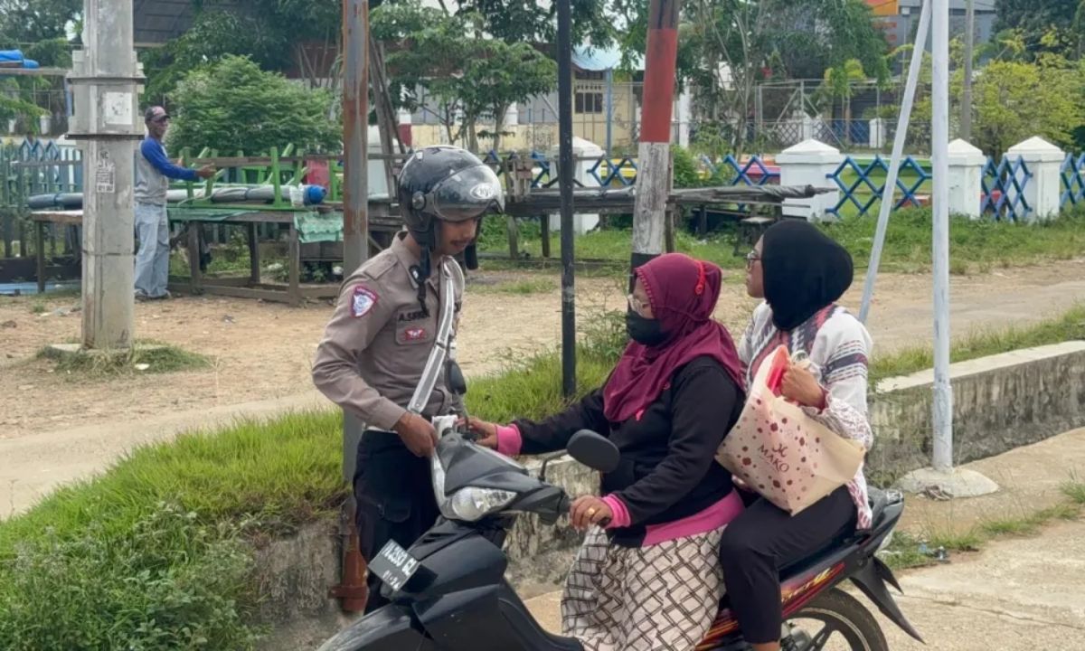 Hari Keempat Operasi Keselamatan Cartenz 2026: Puluhan Pelanggar Kasat Mata Terjaring di Jalan Mandala
