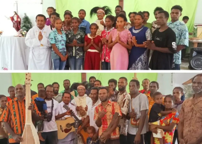 Fajar Kebangkitan di Kampung Ima: Ratusan Umat Katolik Rayakan Misa Paskah 2026 dengan Sukacita