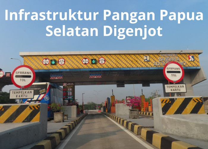 Menembus Tantangan Alam, Jalan KSPP Wanam–Muting Siap Koneksikan Sentra Pangan Merauke