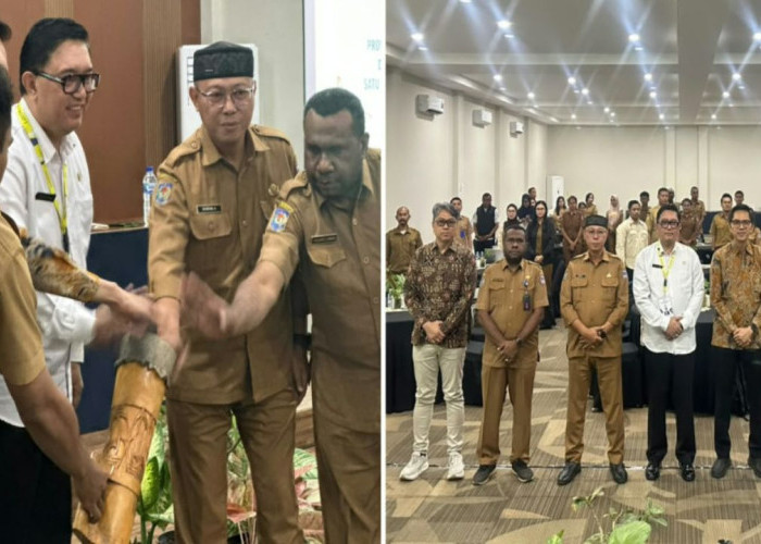 Forum Satu Data Papua Selatan 2026: Sinergi Bapperida dan Diskominfo Perkuat Akselerasi Pembangunan