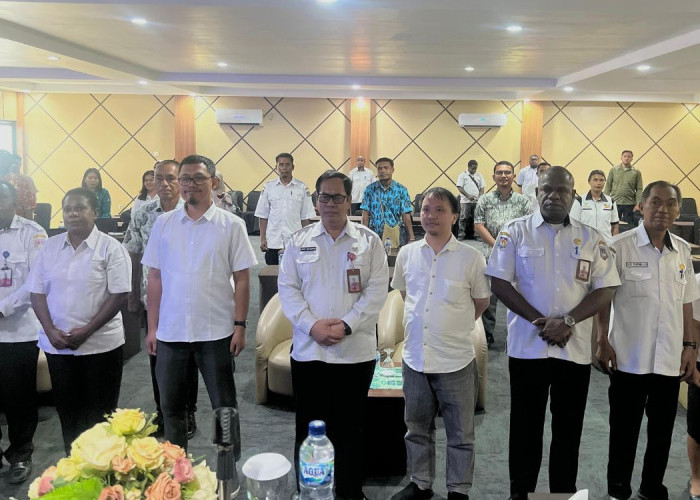 Perkuat Digitalisasi Data Sosial, Pemprov Papua Selatan Gembleng Pengelola SIKS-NG di Empat Kabupaten