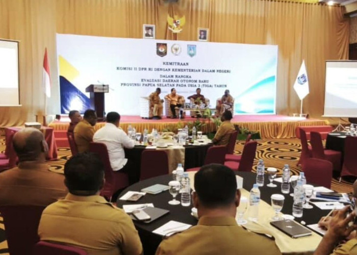 Kemendagri Minta Pemprov Papua Selatan Transparan Paparkan Data Evaluasi Tiga Tahun DOB