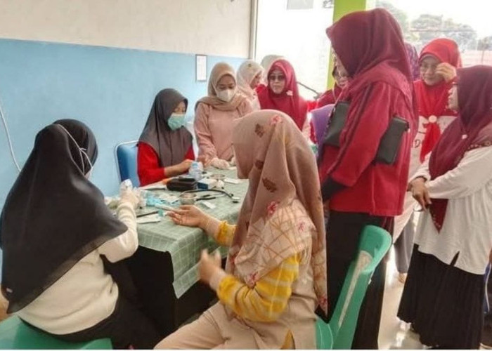 Aisyiyah Papua Selatan Gelar Senam, Pemeriksaan Kesehatan Gratis, dan Donor Darah