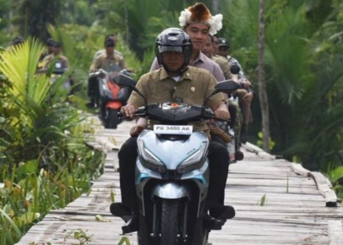 Tinjau Langsung Progres Pembangunan, Wapres Gibran Sambangi Kabupaten Asmat dalam Kunjungan Kerja ke Papua