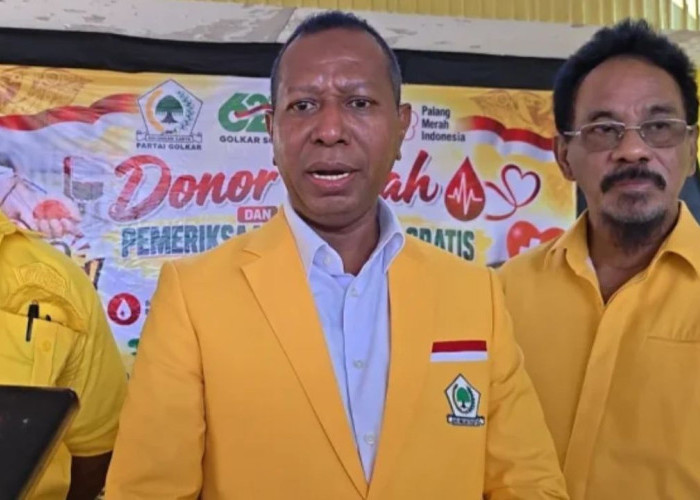 HUT ke-62 Golkar Papua Selatan Diwarnai Aksi Sosial Donor Darah dan Pengobatan Gratis